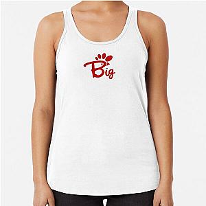 Big Chick Racerback Tank Top