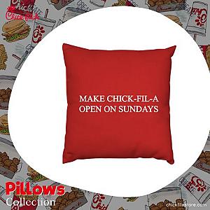 Chick-fil-A Pillows