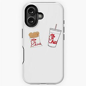 Chick fil fast food pack iPhone Tough Case