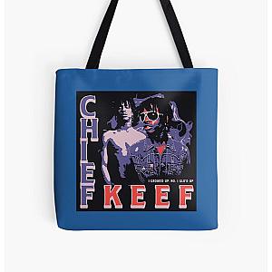 Vintage Chief Keef Tee Shirt  Classic T-Shirt All Over Print Tote Bag RB0811