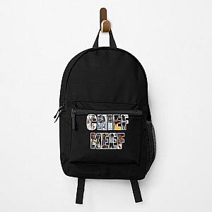 Gold Chief Keef  Backpack RB0811