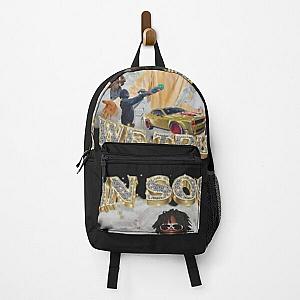 in sosa we trust chief keef Backpack RB0811