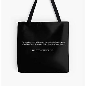 Chief Keef Love Sosa Fan Quote All Over Print Tote Bag RB0811