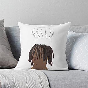 Chef Sosa Throw Pillow RB0811