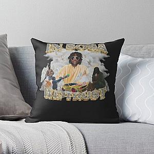 in sosa we trust chief keef Throw Pillow RB0811