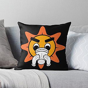 Chief Keef Sosa Glo Gang Emblem Throw Pillow RB0811