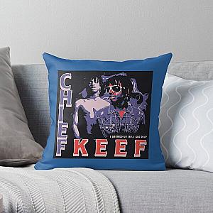Vintage Chief Keef Tee Shirt  Classic T-Shirt Throw Pillow RB0811