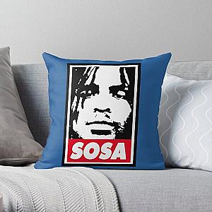 Sosa ( Chief Keef )  Classic T-Shirt Throw Pillow RB0811