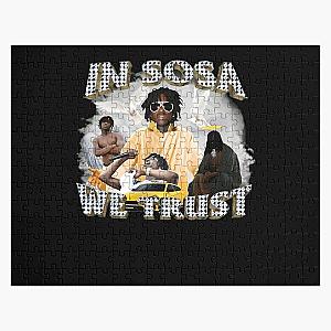 in sosa we trust chief keef Jigsaw Puzzle RB0811