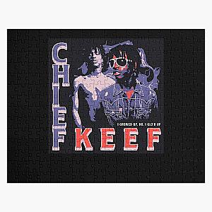 Vintage Chief Keef Tee Shirt Jigsaw Puzzle RB0811