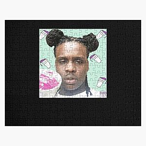 Chief Keef Lean Cups Sosa Purple Sizzurp Syrup Fashion Graphic Jigsaw Puzzle RB0811