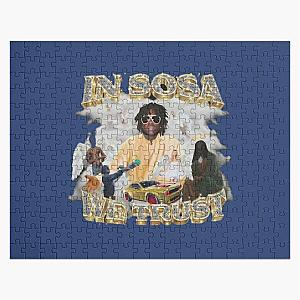 in sosa we trust chief keef Classic T-Shirt Jigsaw Puzzle RB0811