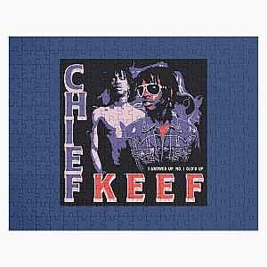 Vintage Chief Keef Tee Shirt  Classic T-Shirt Jigsaw Puzzle RB0811