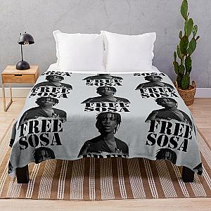 Free Sosa Throw Blanket RB0811