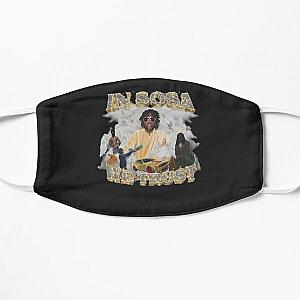 in sosa we trust chief keef Flat Mask RB0811