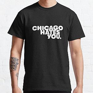 Chicago Hates You Glo Gang Chief Keef Classic T-Shirt RB0811