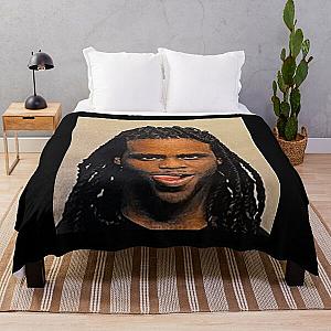Inspired Chief Keef Mugshot Throw Blanket RB0811