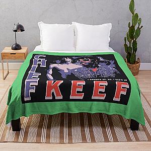 Vintage Chief Keef Tee Shirt  Classic T-Shirt Throw Blanket RB0811