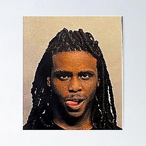 Inspired Chief Keef Mugshot Poster RB0811
