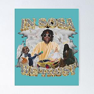 in sosa we trust chief keef Classic T-Shirt Poster RB0811