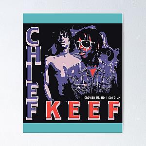 Vintage Chief Keef Tee Shirt  Classic T-Shirt Poster RB0811