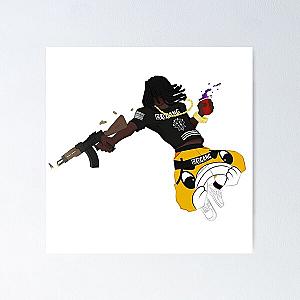 GLO Gang Chief keef  Poster RB0811