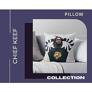 Chief Keef Throw Pillow