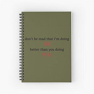 Childish Gambino Quote  Classic Spiral Notebook