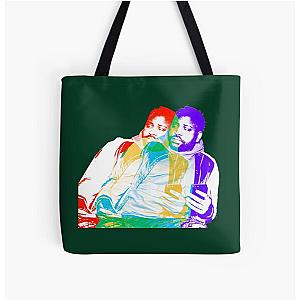 Who Loves Movie Childish Gambino Awesome Move   All Over Print Tote Bag