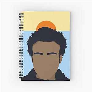 Childish Gambino Kauai  Spiral Notebook