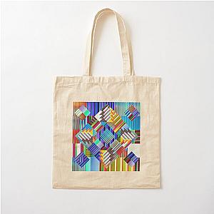 Childish Gambino - Because the Internet Pattern   Cotton Tote Bag