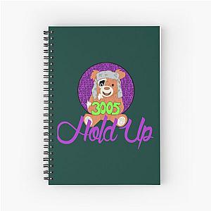 Who Loves Basket Childish Gambino Vintage Style   Spiral Notebook