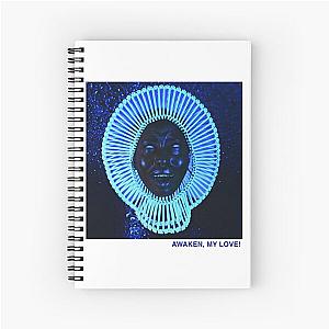 Childish Gambino Merch Awaken My Love Spiral Notebook