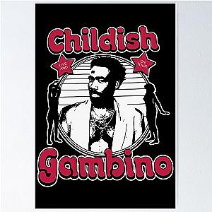 Childish Gambino Merch Childish Gambino This Is America Tour Poster