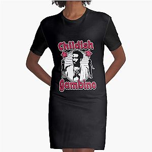 Childish Gambino Merch Childish Gambino This Is America Tour Graphic T-Shirt Dress