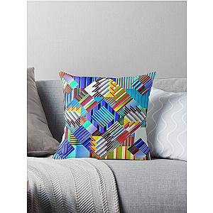 Childish Gambino - Because the Internet Pattern Throw Pillow