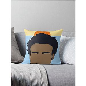 Childish Gambino Kauai  Throw Pillow