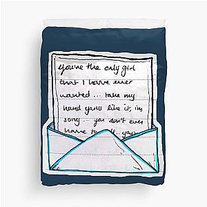 Letter Home - Childish Gambino   Duvet Cover