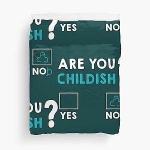 The Great Retro Childish Gambino Music Awesome   Duvet Cover