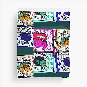 Who Loves Music And Childish Gambino Awesome Photographic   Duvet Cover