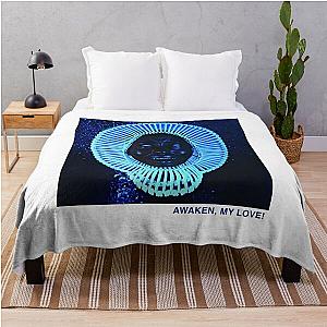 Childish Gambino Merch Awaken My Love Throw Blanket