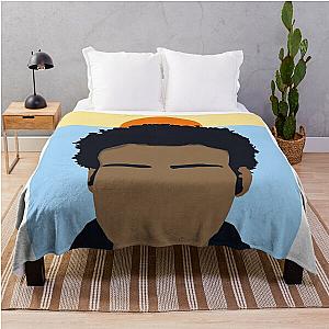 Childish Gambino Kauai  Throw Blanket