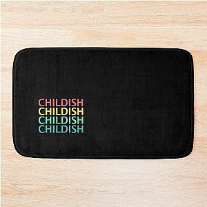 Best Women Childish Gambino Photographic Style    Bath Mat