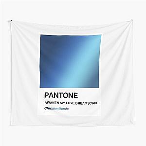 Childish Gambino - Awaken My Love Album - Pantone Color Card - Poster, Print, Sticker, Tapestry, Blanket-  Tapestry