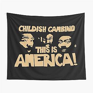 Childish Gambino Merch Childish Gambino This Is America Tour Tapestry