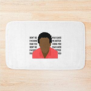 Who Loves Basket Childish Gambino Photographic     Bath Mat