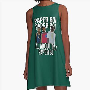 Girl Who Loves Anime Childish Gambino Awesome Anime   A-Line Dress