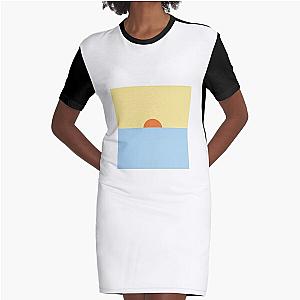 Childish Gambino Kauai Album Graphic T-Shirt Dress