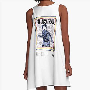 Childish Gambino 3.15.20   A-Line Dress