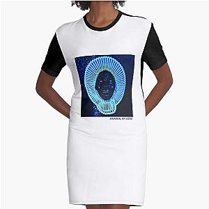 Childish Gambino Merch Awaken My Love Graphic T-Shirt Dress